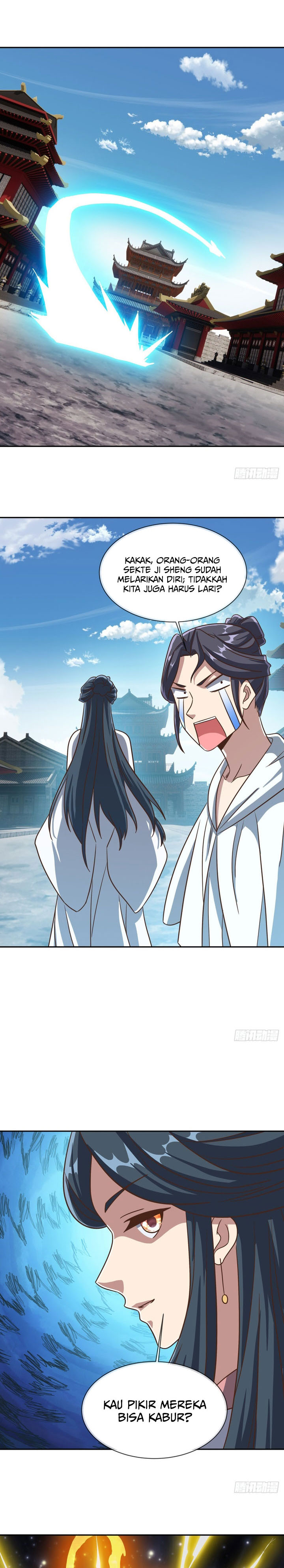 Peerless Soul (Peerless Battle Spirit) Chapter 713 Gambar 15